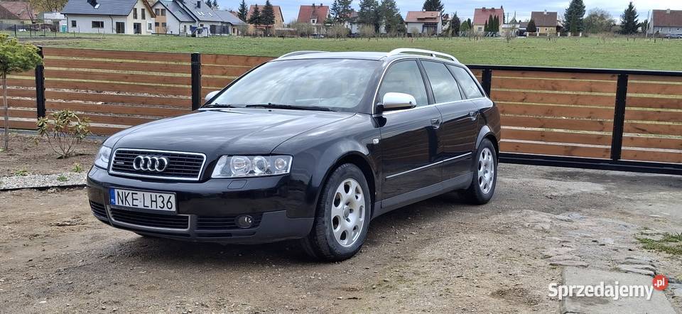 Audi A4 B6 19 TDI Quattro ABS
