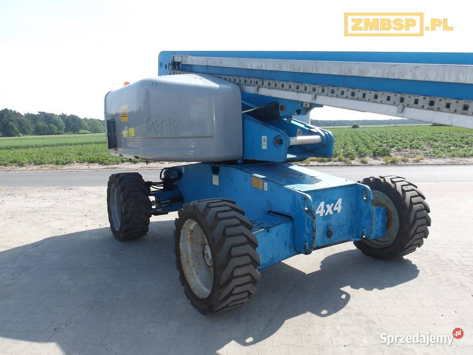Podnośnik koszowy 22 m Genie S65 4x4 Pleszew