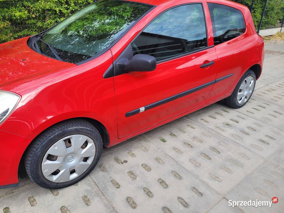 Renault clio 3 12 benzyna clima czujniki wspomaganie kierownicy Kowale