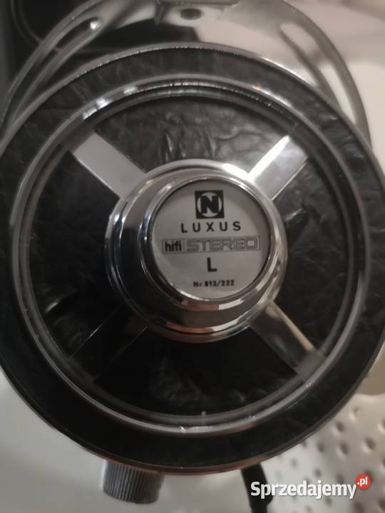 Słuchawki Hifi Luxus 813 222 Skawina