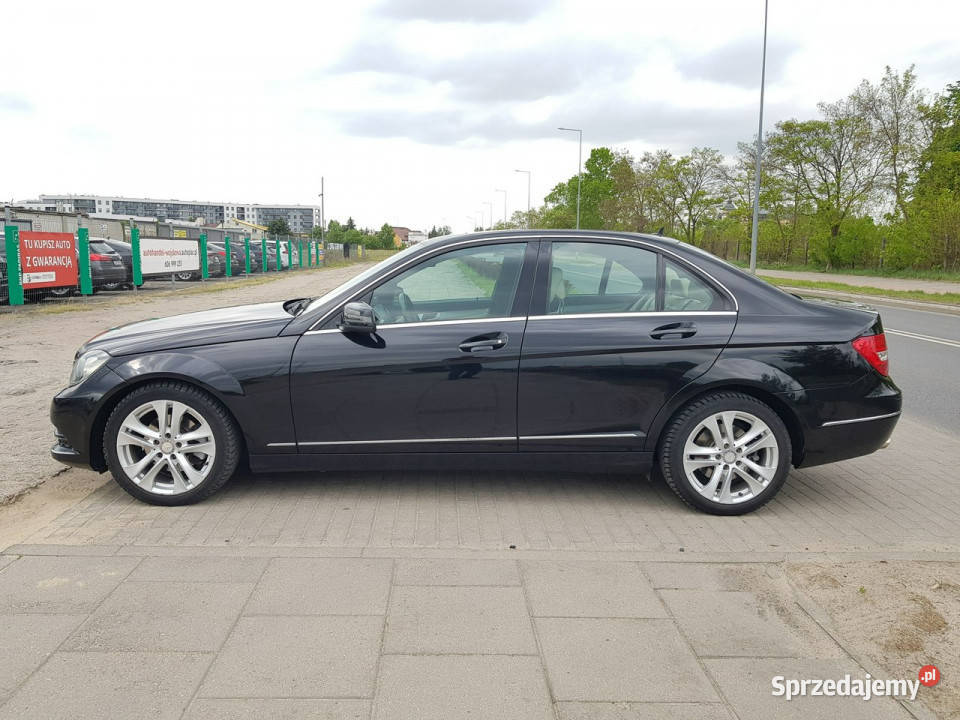 Mercedes C 250 C250 CGI 204 Automat Jasne Skóry nieuszkodzony