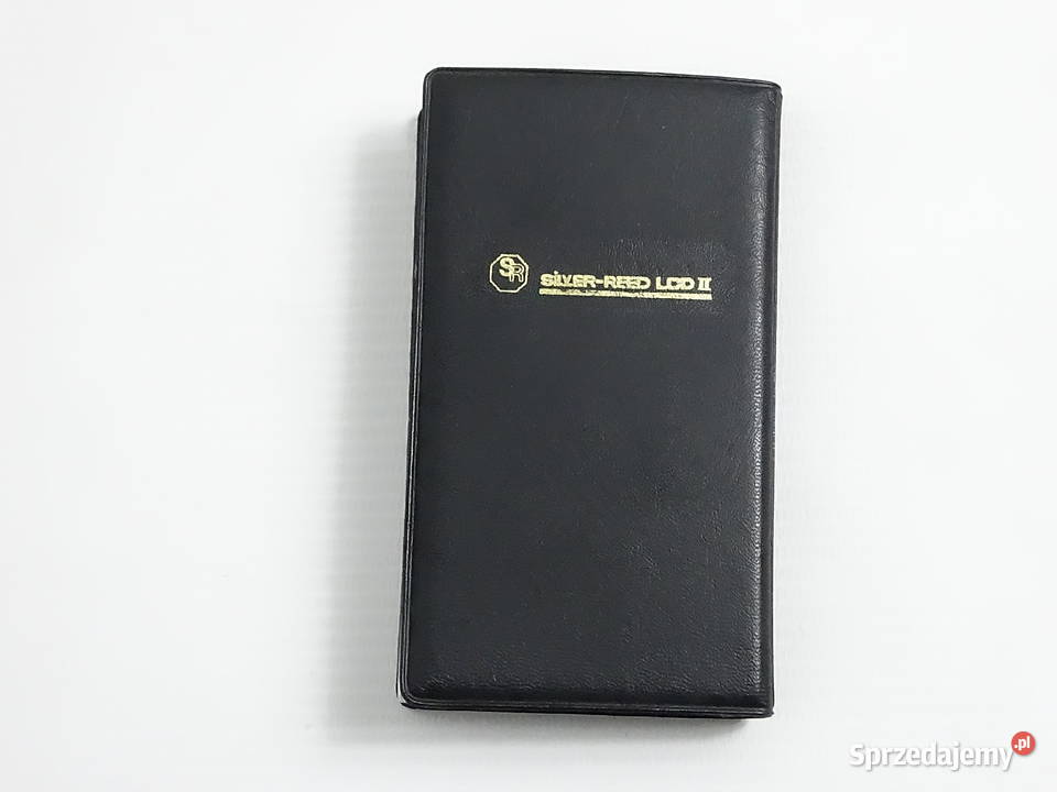 Kalkulator Vintage SilverReed LCD II Biłgoraj sprzedam