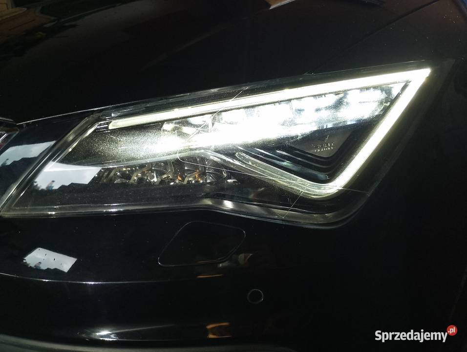 Seat Leon FR LED mały przebieg Salon Polska centralny zamek Lublin