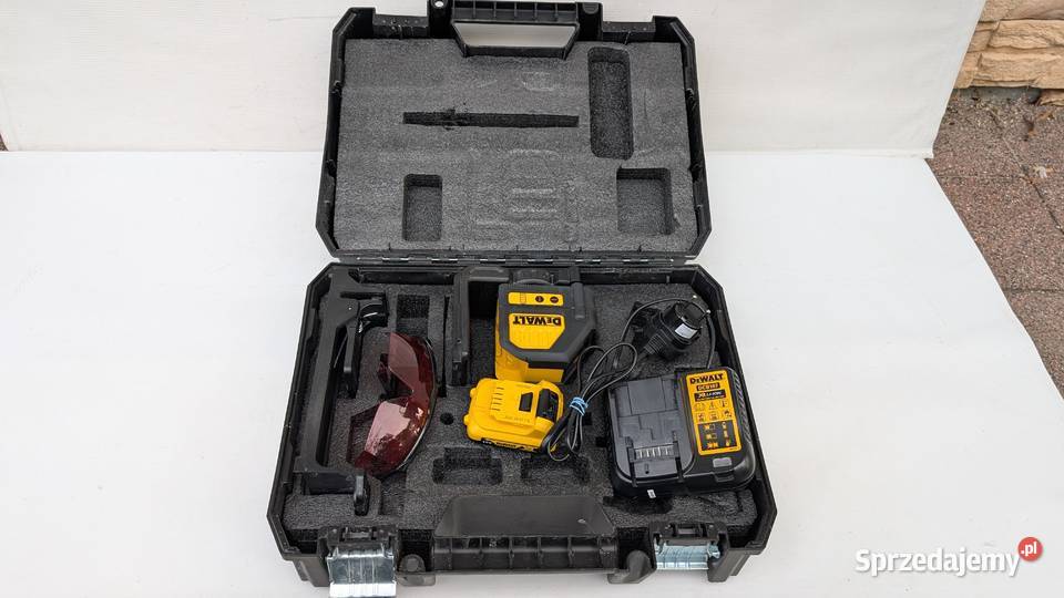 Laser krzyżowy DeWalt DCE088R Jadowniki