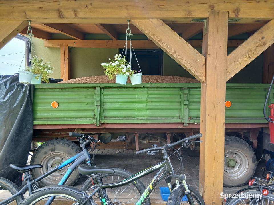 Przyczepa wywrotka FMZ Lublind35 nieuszkodzony Radocza sprzedam
