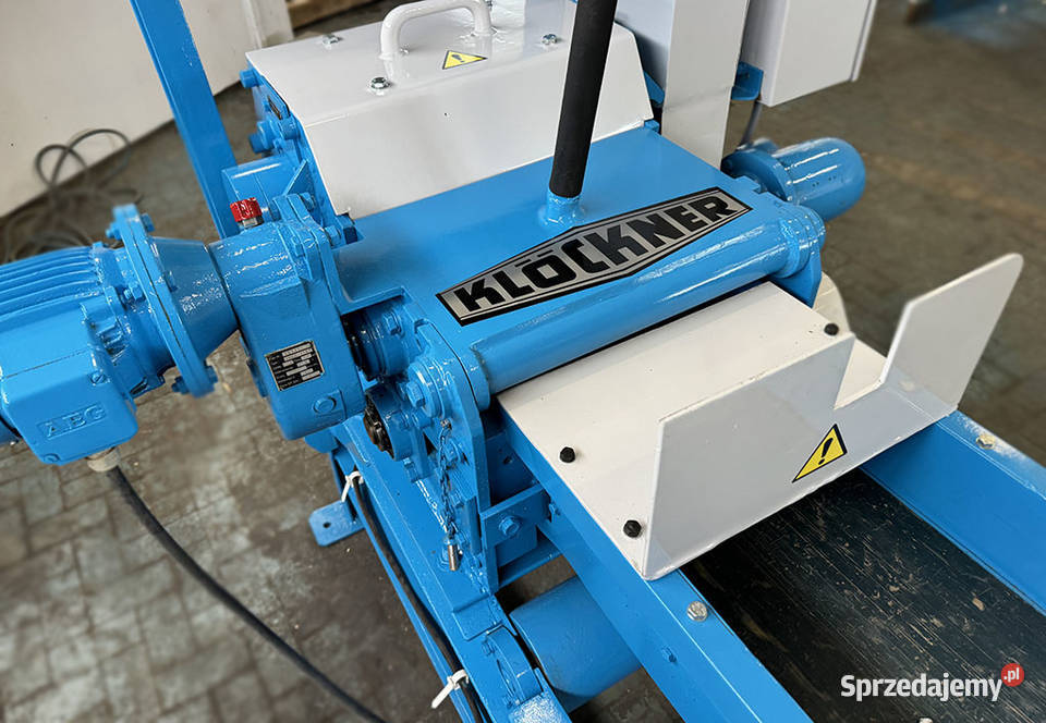 Rębak Rozdrabniacz KLOCKNER 80x300K 2WT Produkcja Sierakowska Huta