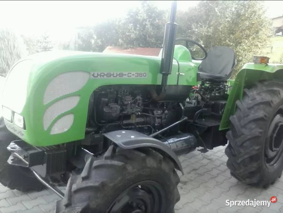 Przedni Napęd C360 3p C330 355