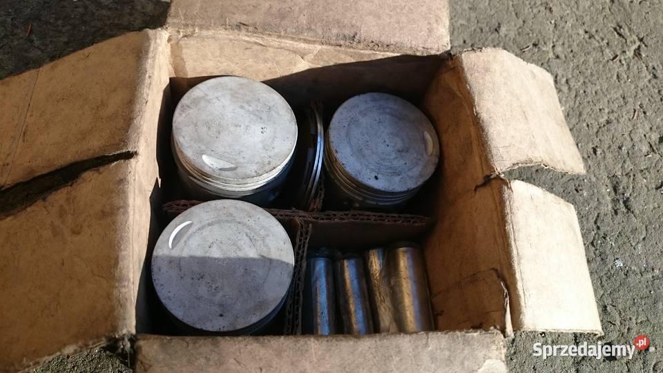 Komplet tłoków Fiat 125 lubelskie Ryki