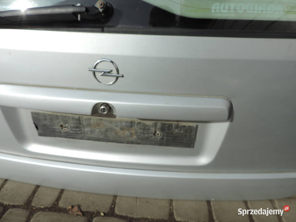 KLAPA TYŁ OPEL ASTRA 2 ASTRA G KOMBI Z147 Klapy bagażnika Nowy Sącz
