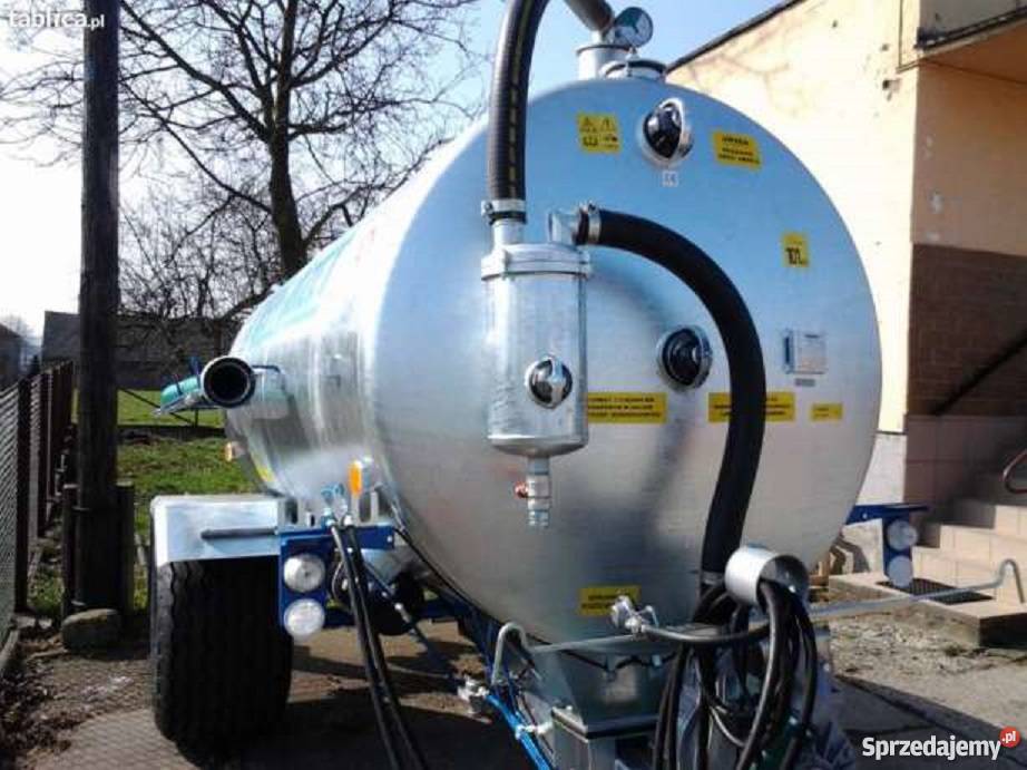Wóz asenizacyjny beczkowóz MEPROZET 5000L Bieńkowice