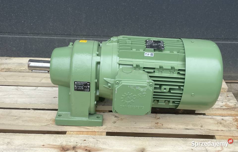 motoreduktor walcowy NORD 75kw 460 410 420 430 Dębica