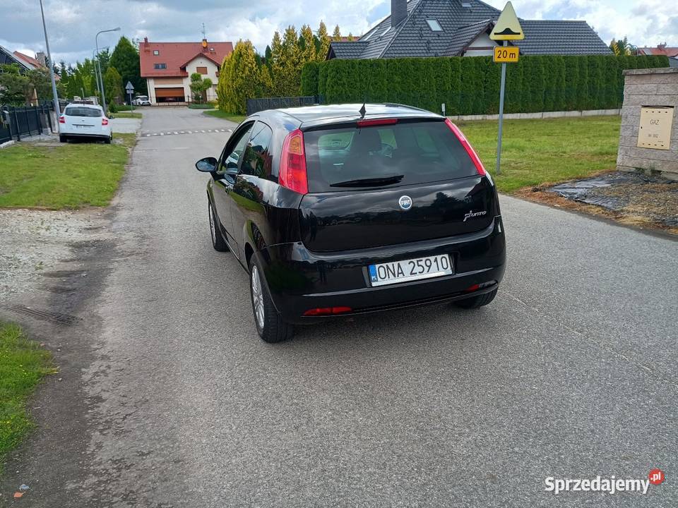 Fiat Grande Punto13 multijet klimatyzacja Grande Punto Oleśnica
