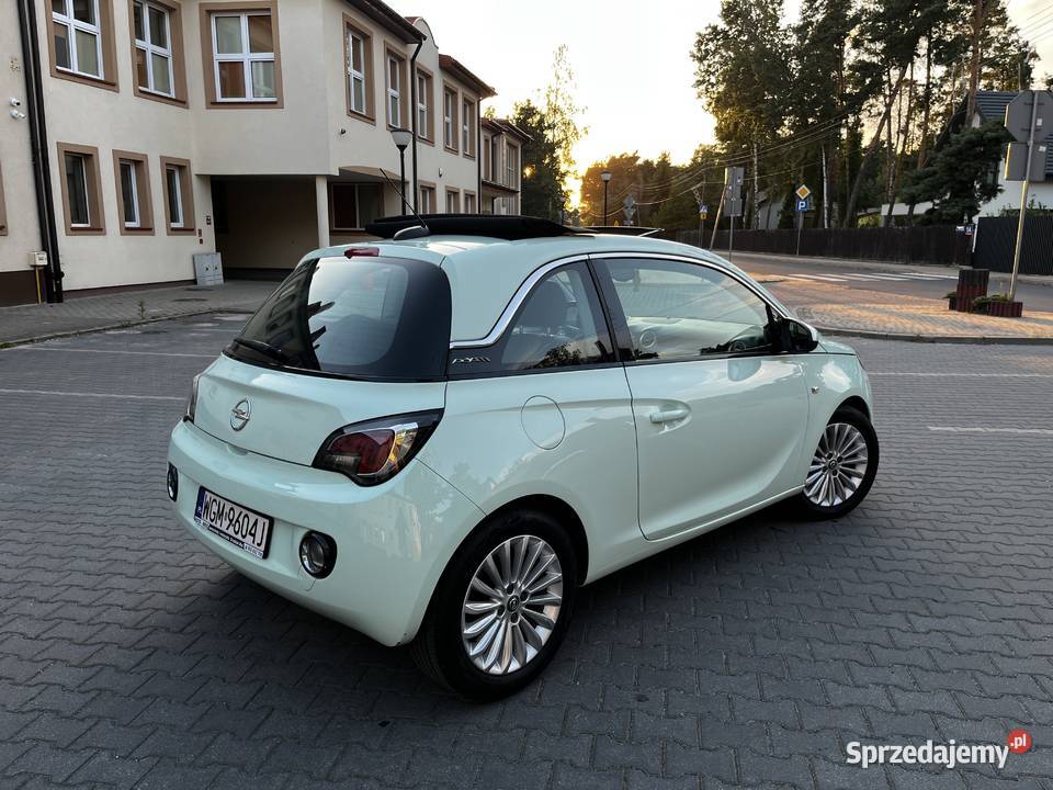 Opel Adam cabrio Żyrardów sprzedam