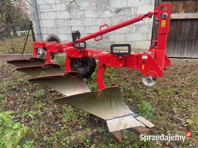 Pług 1belkowy Akpil MIX40 31 skibowy 030040 m podkarpackie Ziempniów