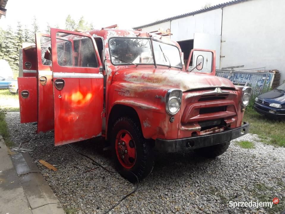 International harvester A160 4x4 dolnośląskie Jelcz-Laskowice