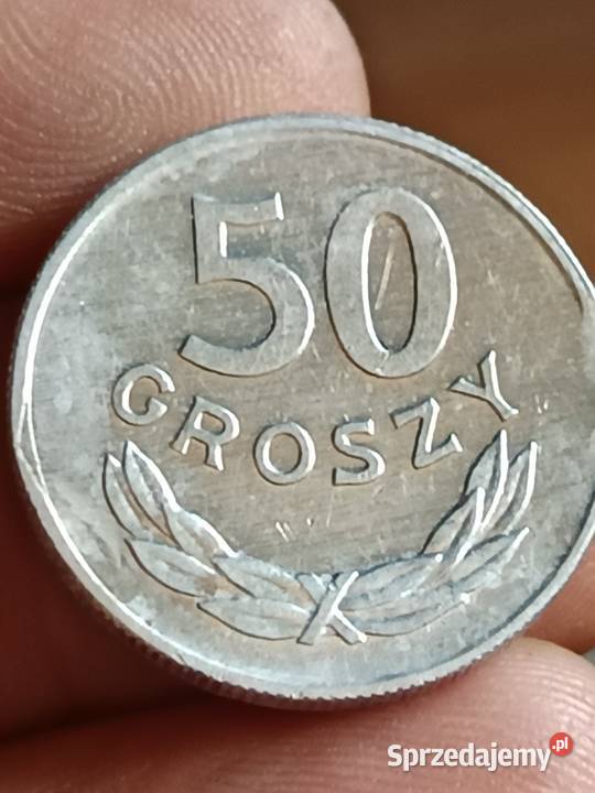 Sprzedam monete 50 groszy 1986 odkroj blachy lubelskie Chełm