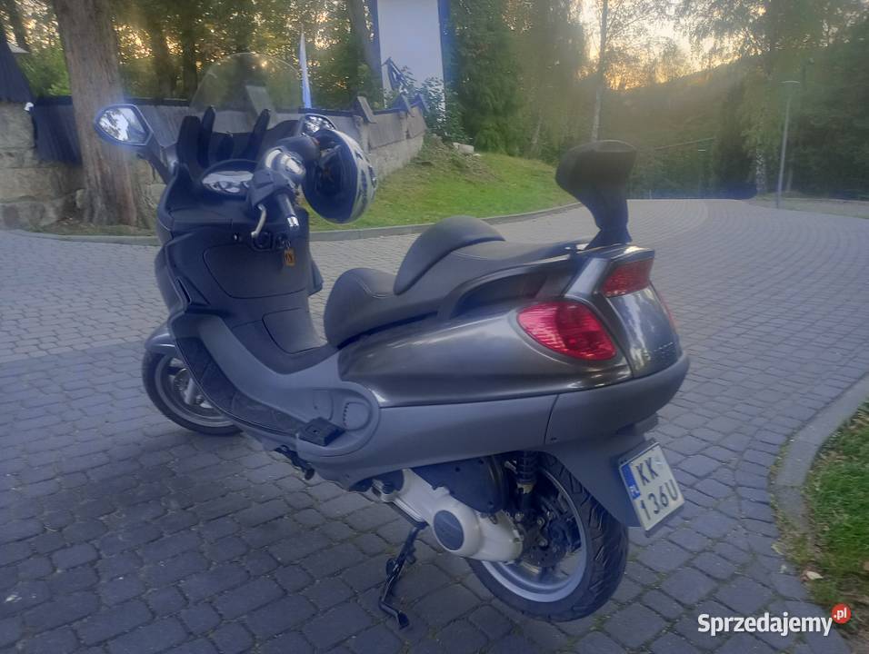PiaggioX9 wersja Evolution 2006 R Czchów
