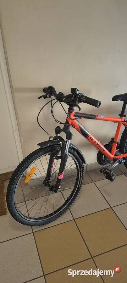 Rower Btwin koła 24 cale Wrocław sprzedam
