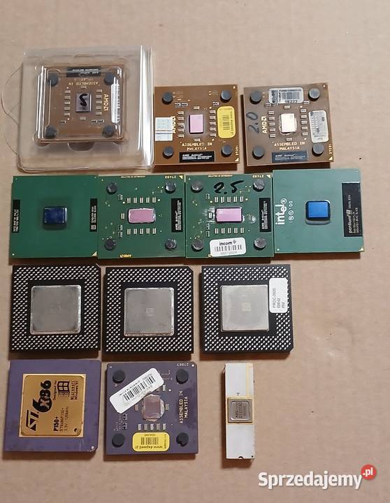 Sprzedam różne Procesory dolnośląskie Wrocław sprzedam