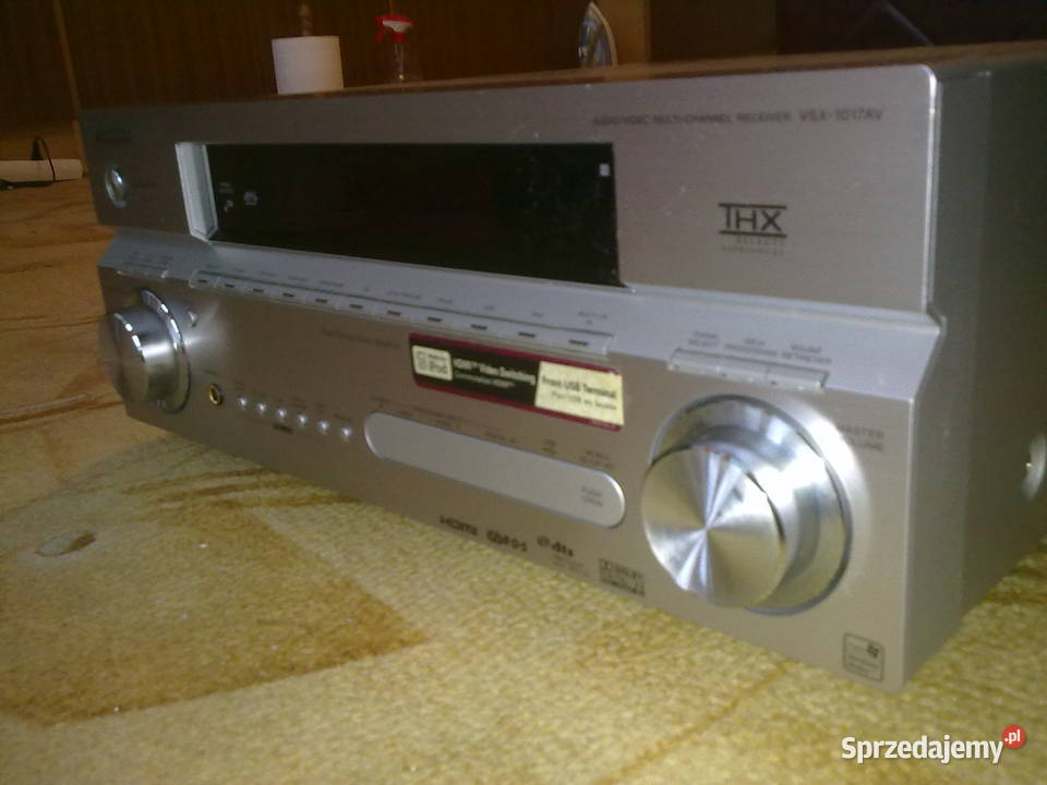 Amplituner PIONEER VSX1017 AVS USB HDMI 7x150W Amplitunery Ełk sprzedam