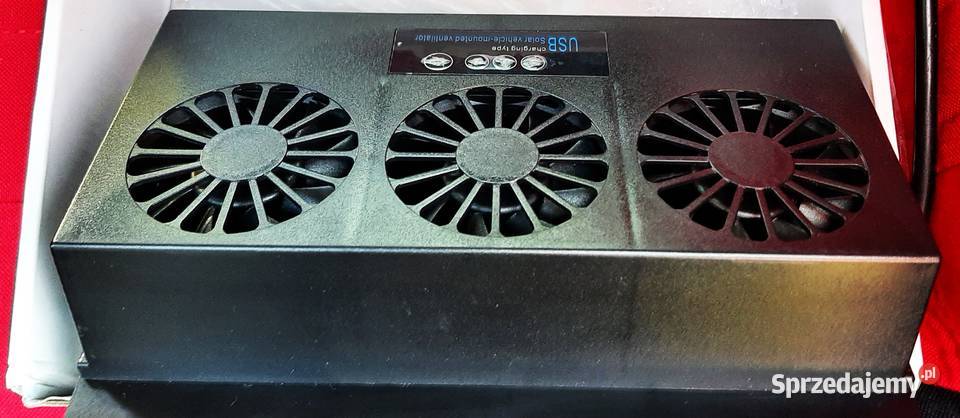 Turbowentylator 3 silnikowy wyciągowy zasilany sprzedam