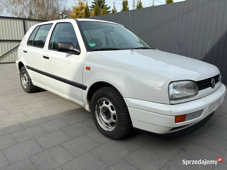 Volkswagen Golf III 14 3 HATCHBACK BENZYNA łódzkie Starowa Góra