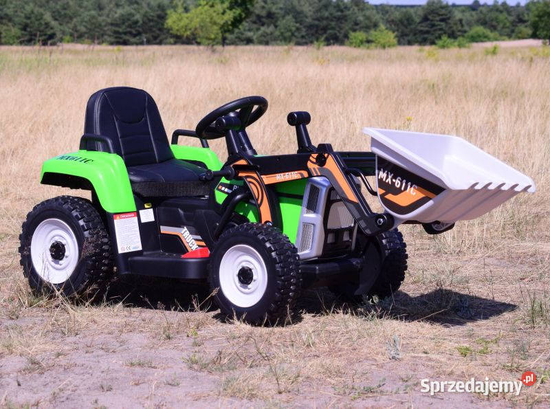 BAWIBUS super TRAKTOR BLOW NA AKUMULATOR z łyżką Myszków