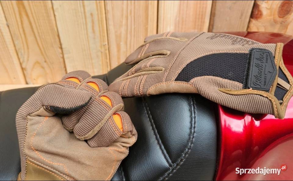 Rękawice Motocyklowe Biltwell Brown Moto Gloves