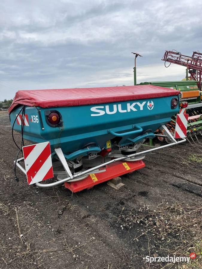 Rozsiewacz nawozu sulky x36 Pokrzywnica