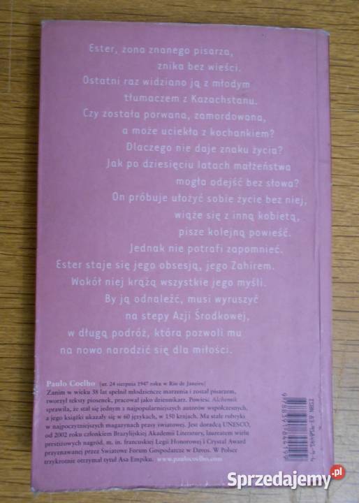 Paulo Coelho Zahir Parczew
