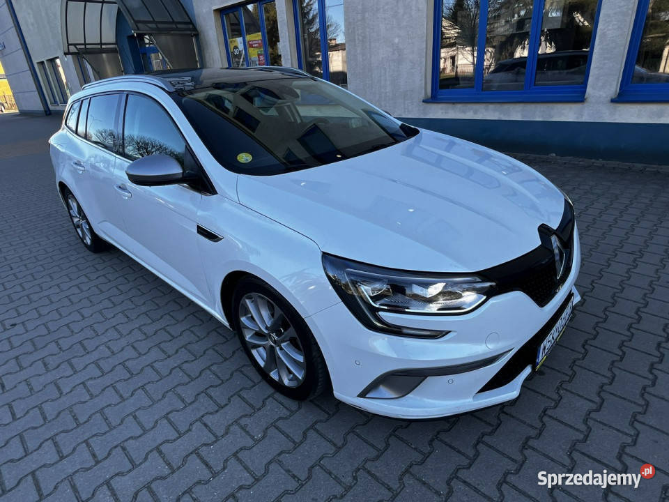 Renault Megane Renault Megane GT IV 16DCi 2016 wspomaganie kierownicy Sokołów Podlaski