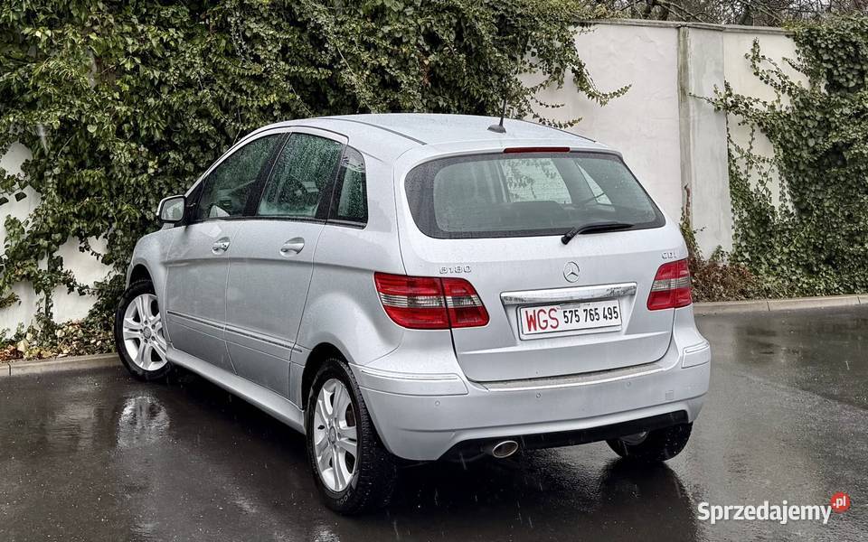 MercedesBenz B180 20 CDI Lift 2011 Klima Alu