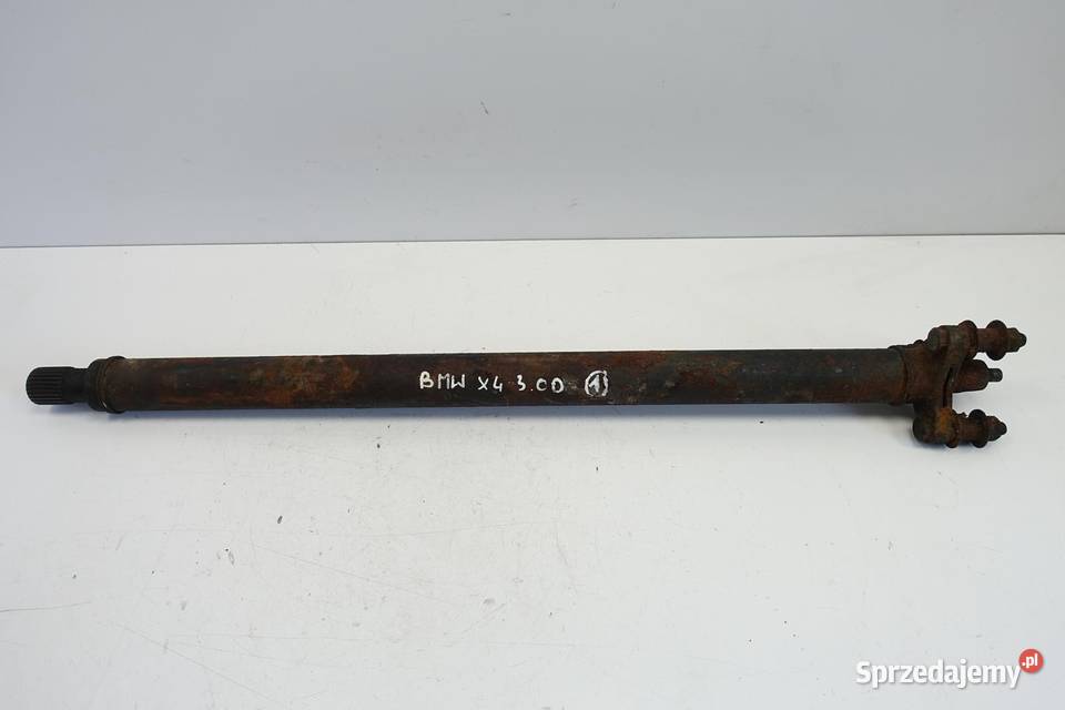 BMW X3 F25 X4 F26 30 D WAŁ SKRZYNI Przód przedni Rudka sprzedam