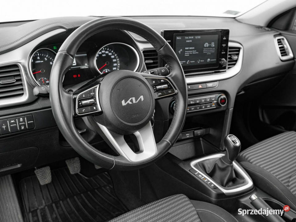 Kia Ceed GD4E57815 TGDI M Kcofania 2 stref klima Kia Gdańsk sprzedam