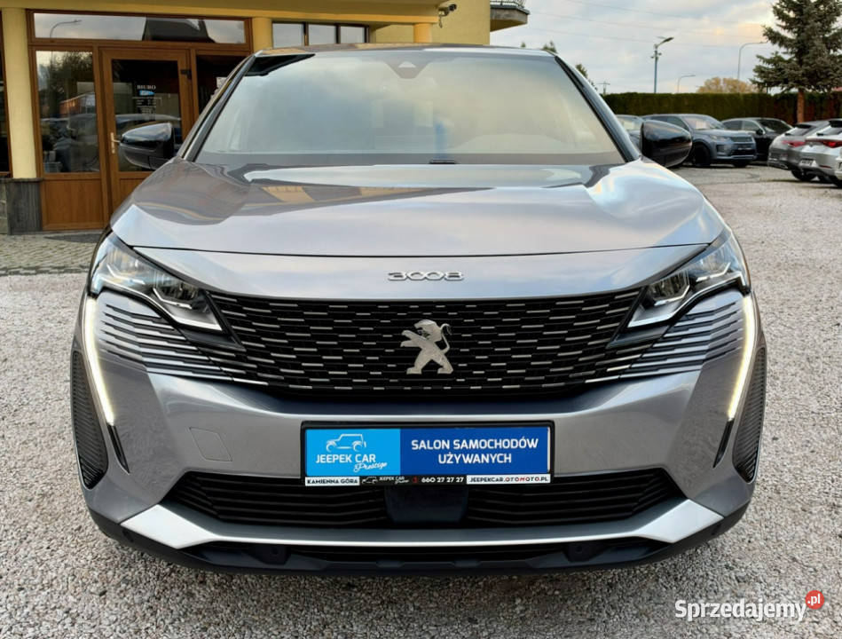 Peugeot 3008 AllurePluginBogata wersjaGwarancja szary Kamienna Góra sprzedam