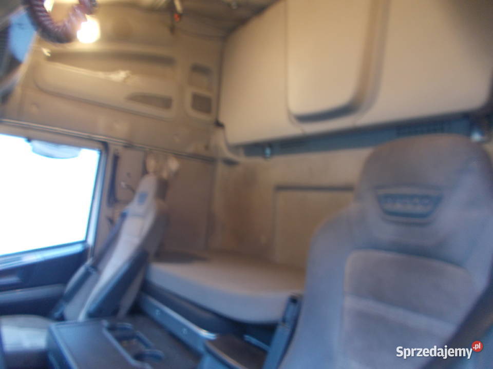 IVECO STRALIS euro6 hi way low deck mega cesja Karasiewo