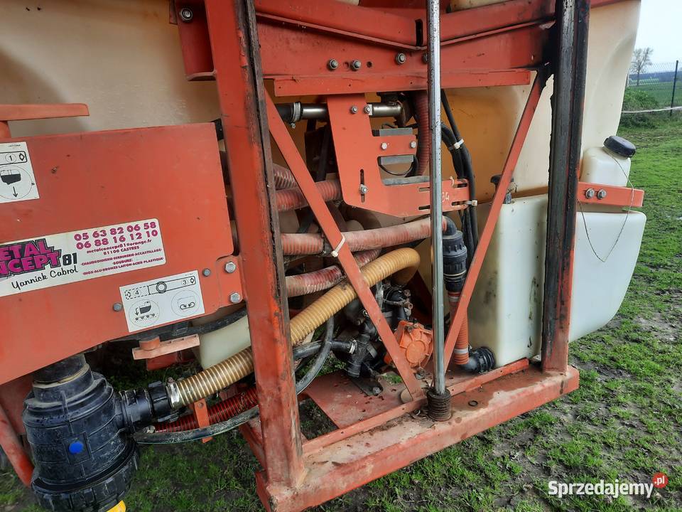 Opryskiwacz Kuhn 21m PKD 100 Września