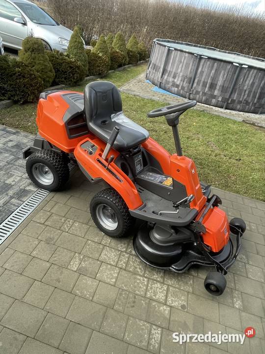 Kosiarka traktorek Husqvarna rider Jasło sprzedam