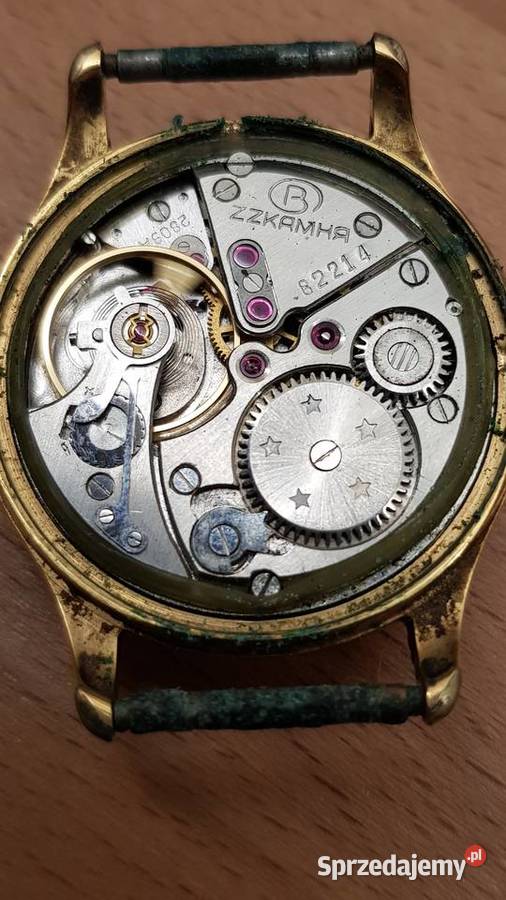 Zegarek Wołna sowiecki Zenith Chorzów