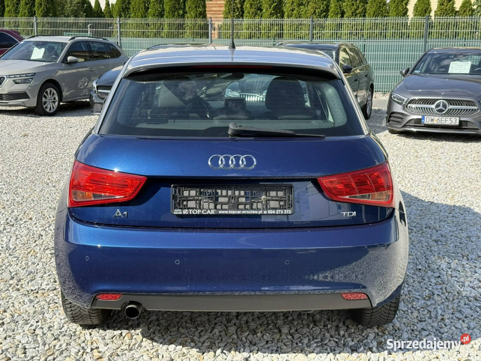 Audi A1 Sportback 16 TDI 90 2014r zadbane navi sprzedam