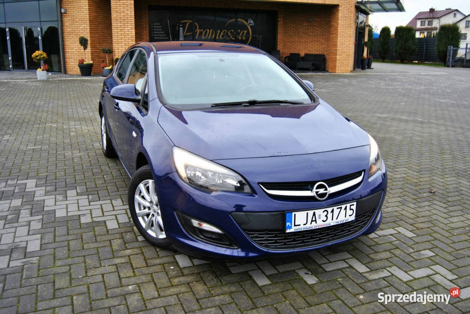Opel Astra 91 000 książka serwis Oryginał lakier Modliborzyce