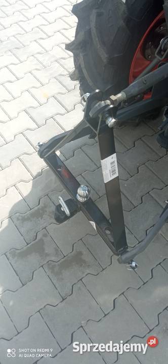 Hak zaczep Kat I 64 Kubota Iseki Yanmar Hako Łańcut