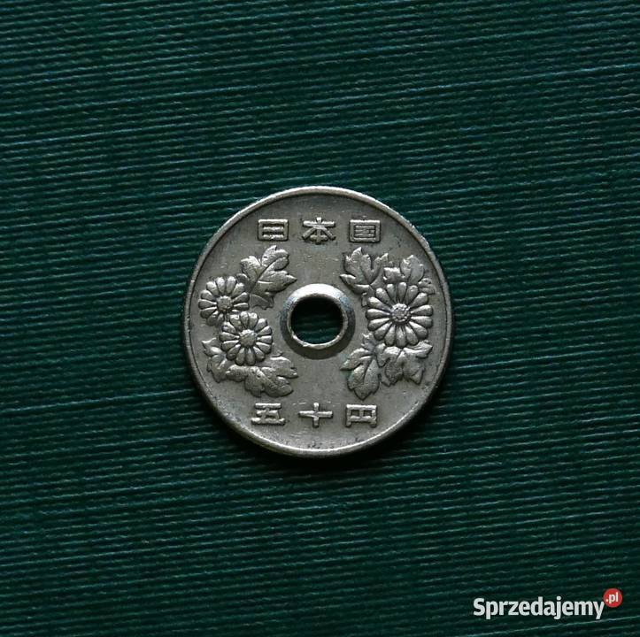 JAPONIA 50 jenów 1970r Gliwice