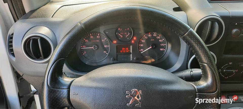 Peugeot Partner 16HDi L1H1 Eu6 127tkm Klima VAT1 Jaśkowice