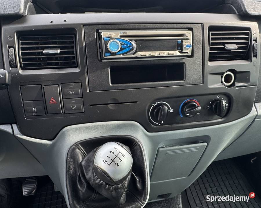 FORD TRANSIT 22TDCI 115 2010r 9 OSOBOWY KLIMA Motoryzacja