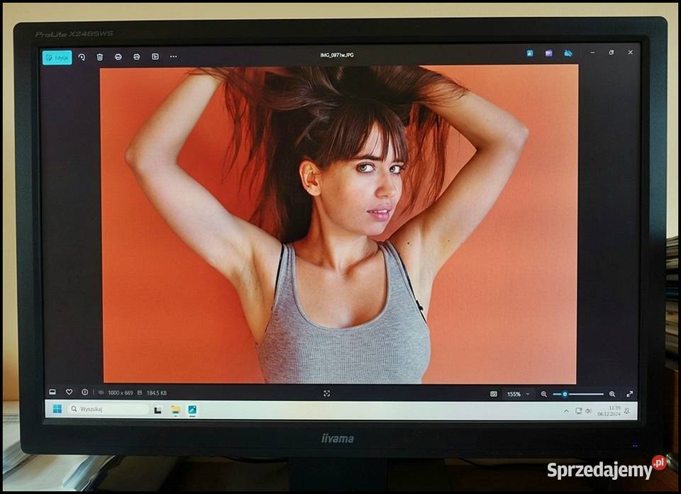 Monitor 24 IIyama ProLite X2485WS 1920x1200 Monitory i projektory Warszawa
