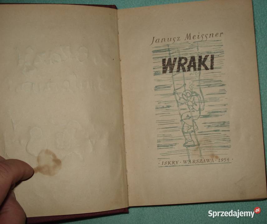 Janusz Seiggner Wraki Warszawa