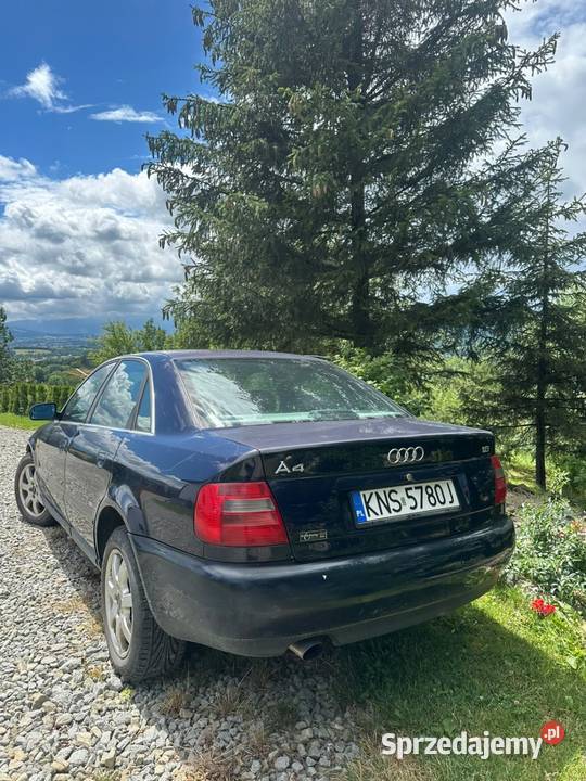 Audi a4 b5 manualna małopolskie Nowy Sącz