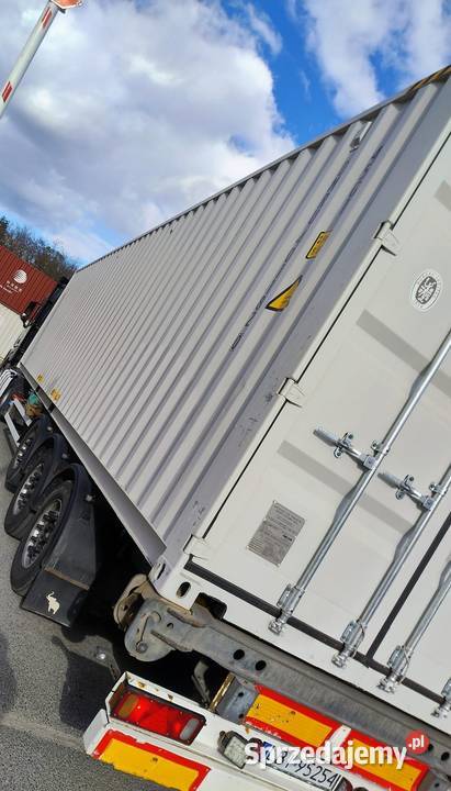 12m 40HC Kontener morski Nowy Magazynowanie