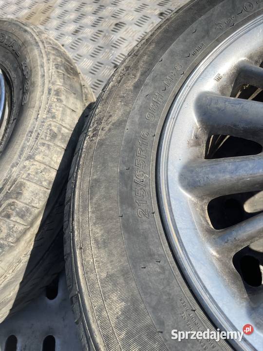Koła alufelgi 5x1143 Chrysler 16 Samochodowe Biłgoraj